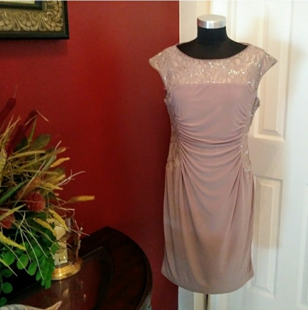 R & M Richards petites dress